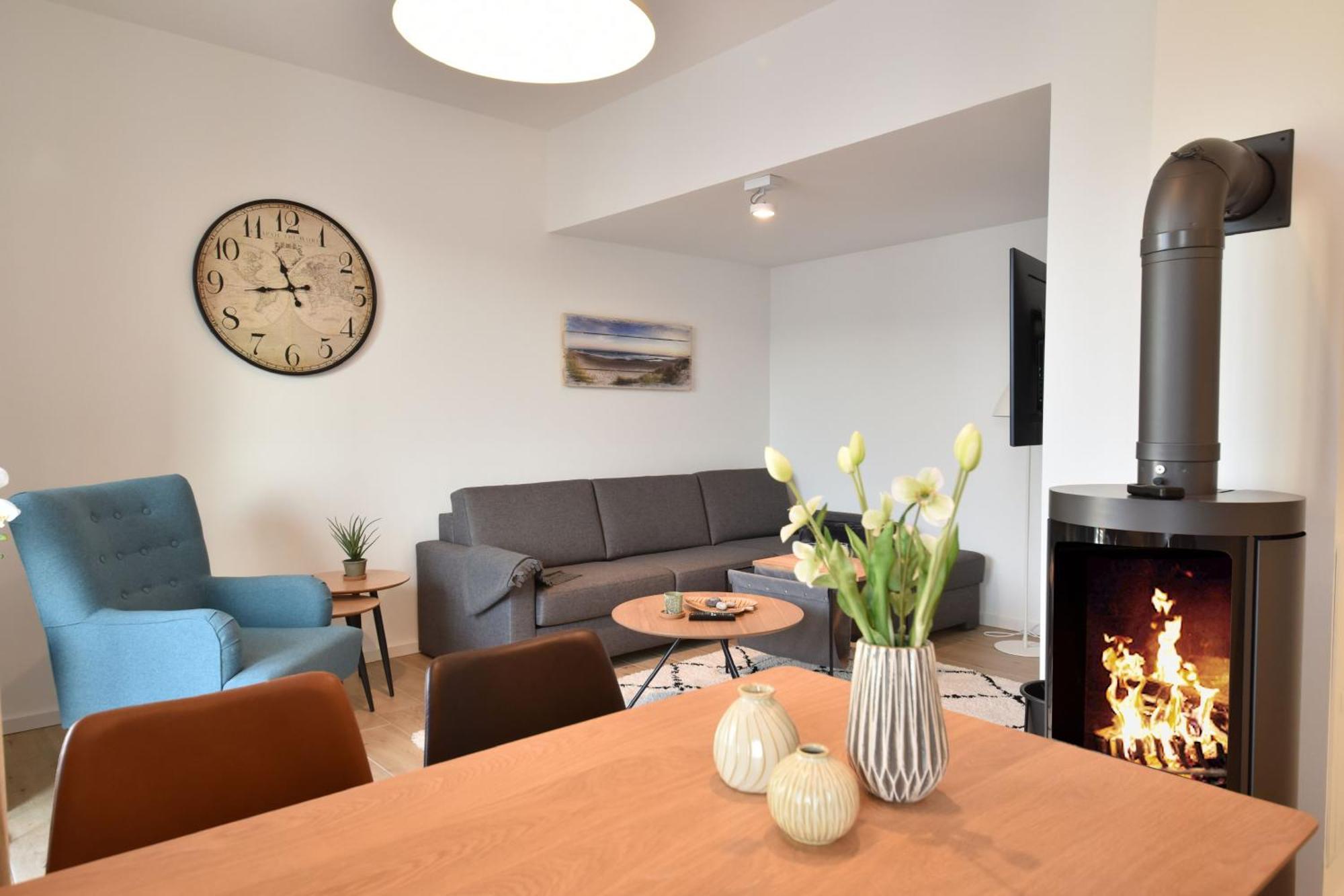 Ferienwohnung Spa Penthouse Meerlust بابي المظهر الخارجي الصورة